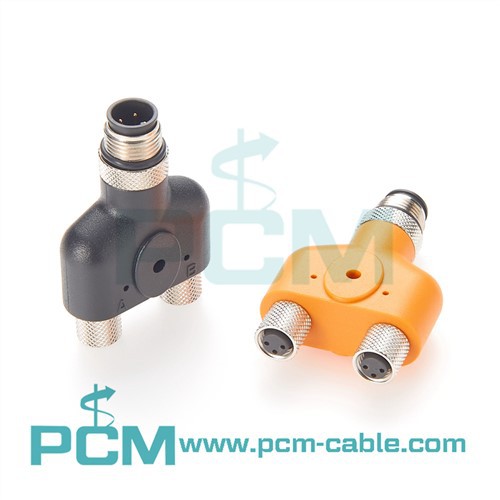 Répartiteur de capteur Répartiteur M12 à M8