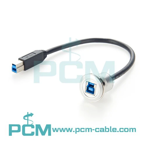 Coupleur USB 3.0 B vers B avec câble